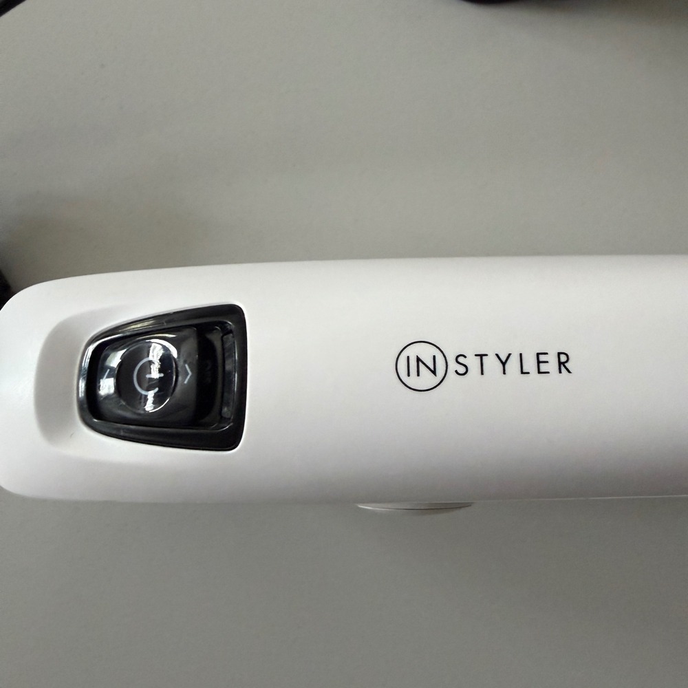 InStyler Prime 1.25" Rotating Hair Iron Hot Brush Styler White 00681 Tested - Picture 3 of 11